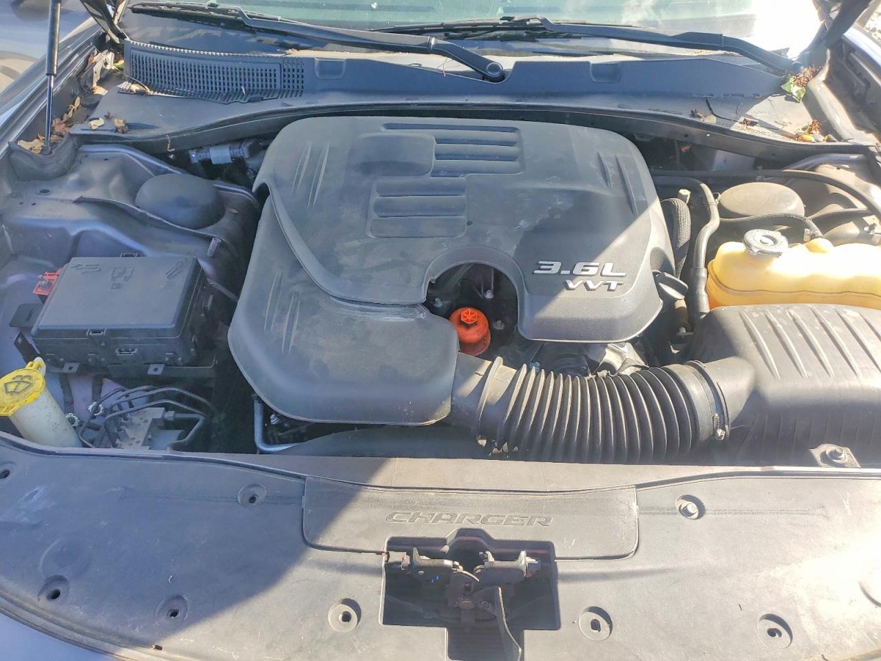 2017 Dodge Charger Sxt - zdjęcie 11