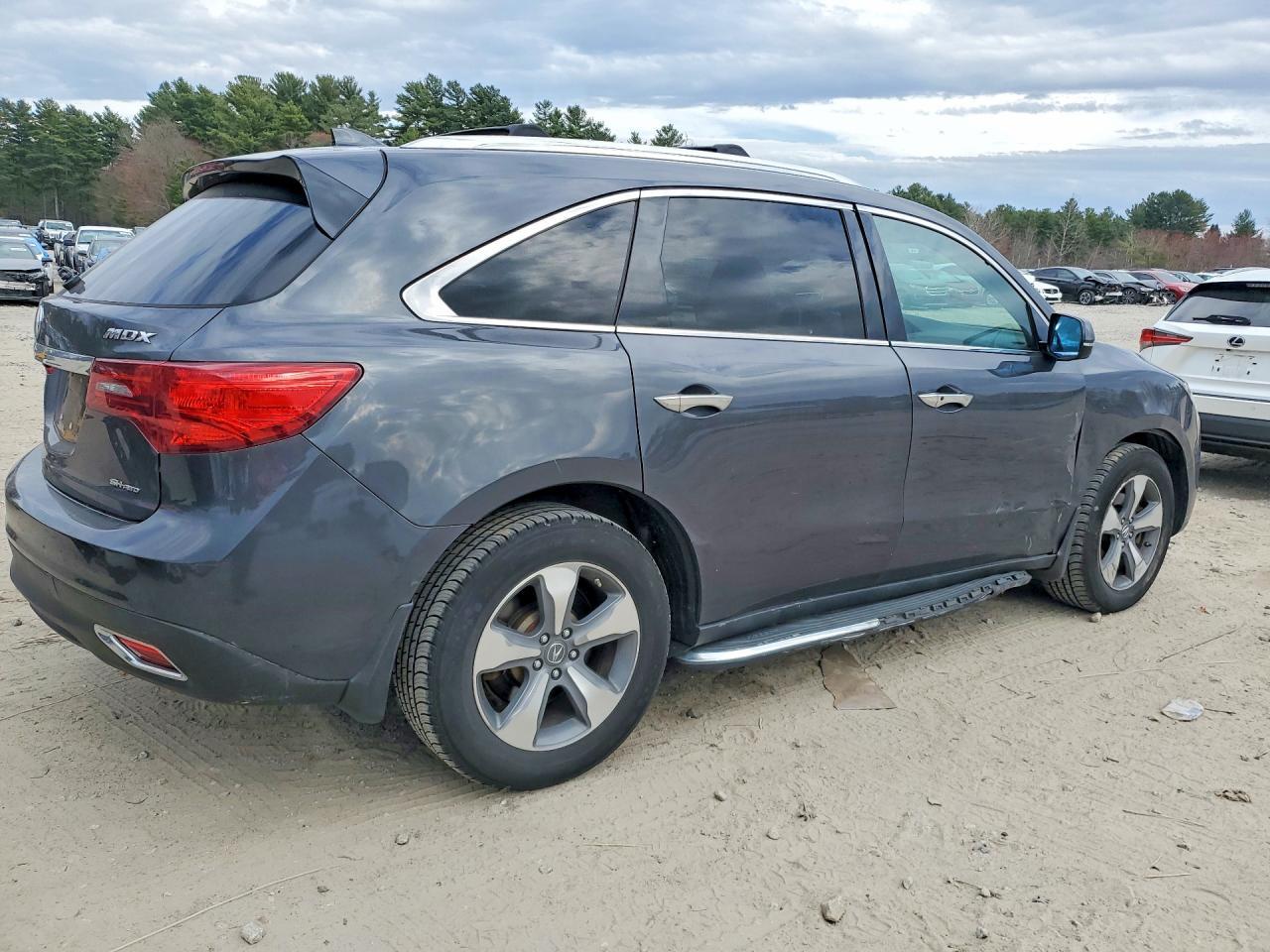 2016 Acura Mdx - zdjęcie 3