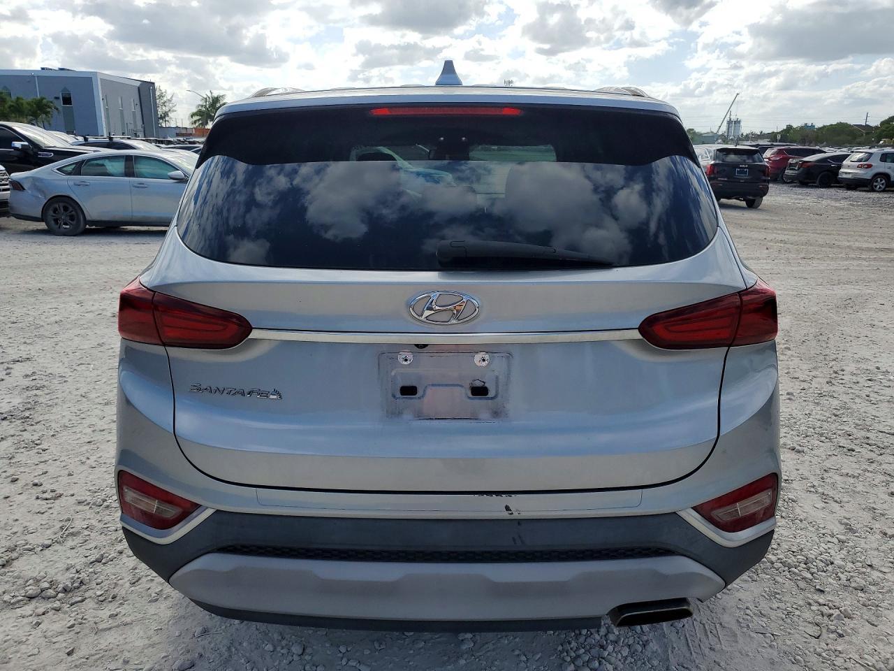 2020 Hyundai Santa Fe Sel - zdjęcie 6