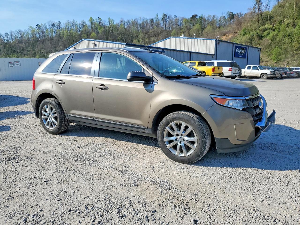2014 Ford Edge Limited - zdjęcie 4