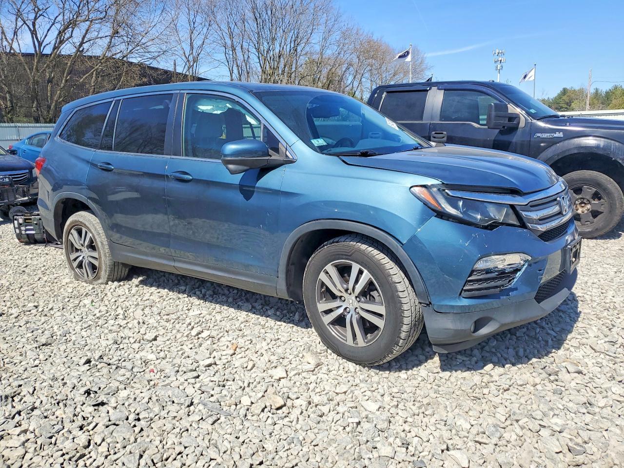 2017 Honda Pilot Exl - zdjęcie 4