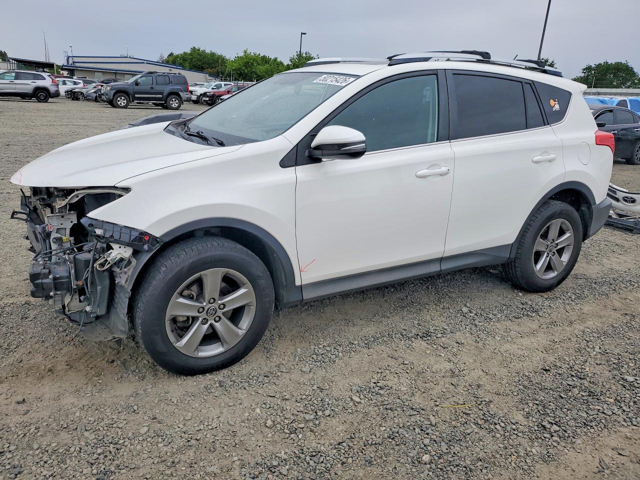 2015 Toyota Rav4 Xle - zdjęcie główne