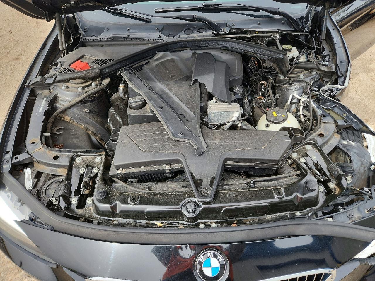2015 BMW 328 Xi - zdjęcie 11