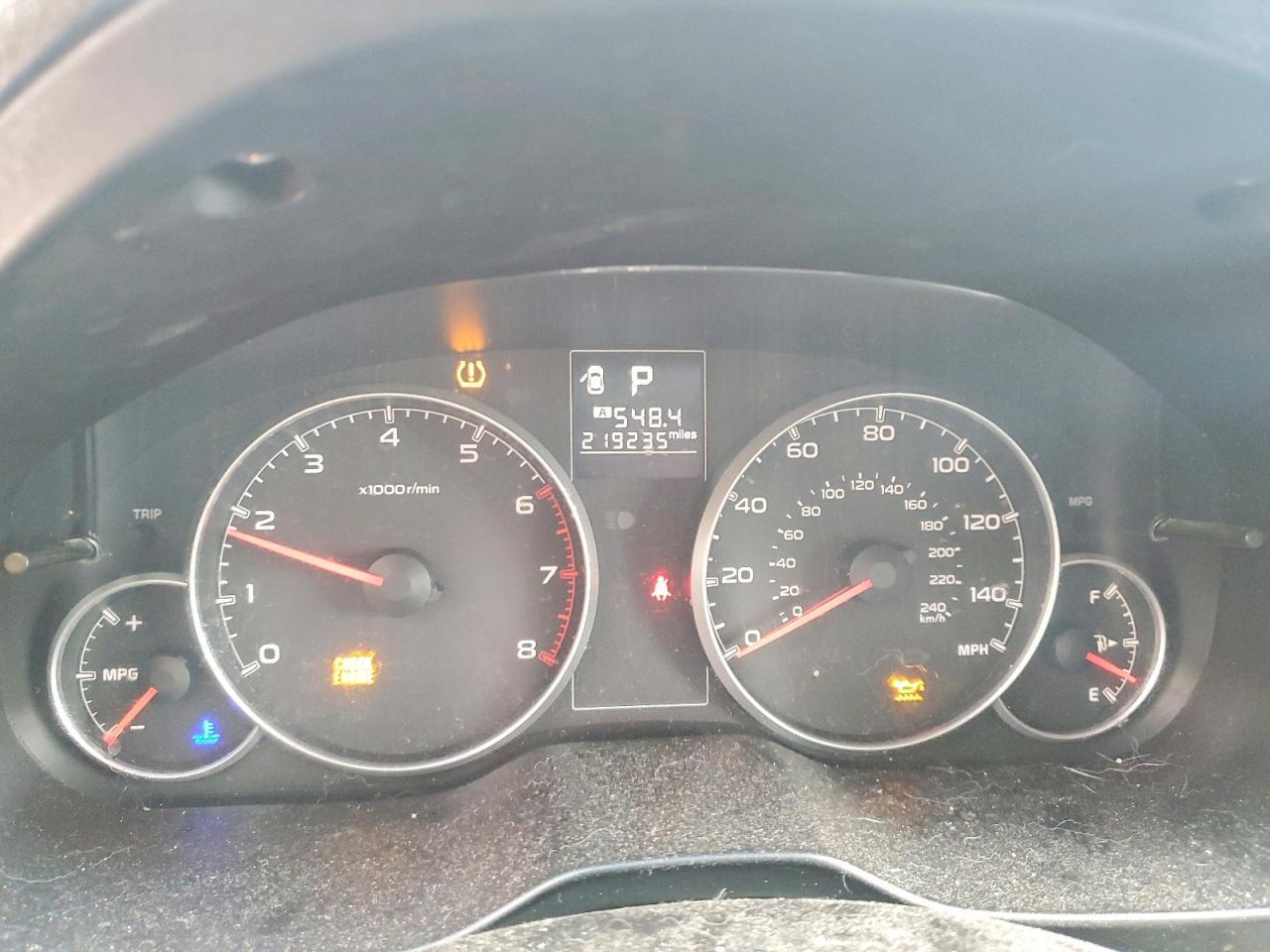 2013 Subaru Outback 2.5I Premium - zdjęcie 9