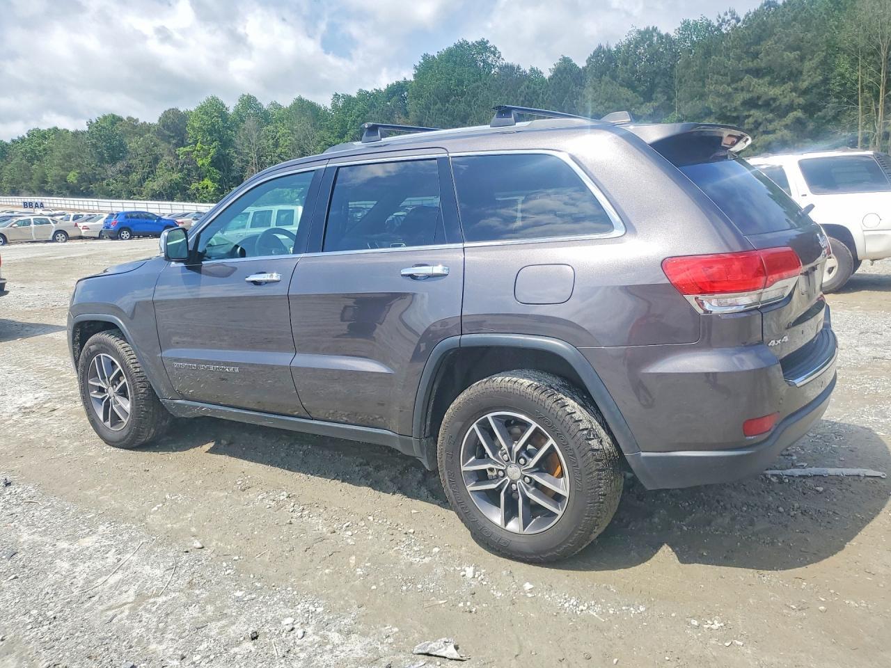 2018 Jeep Grand Cherokee Limited - zdjęcie 2