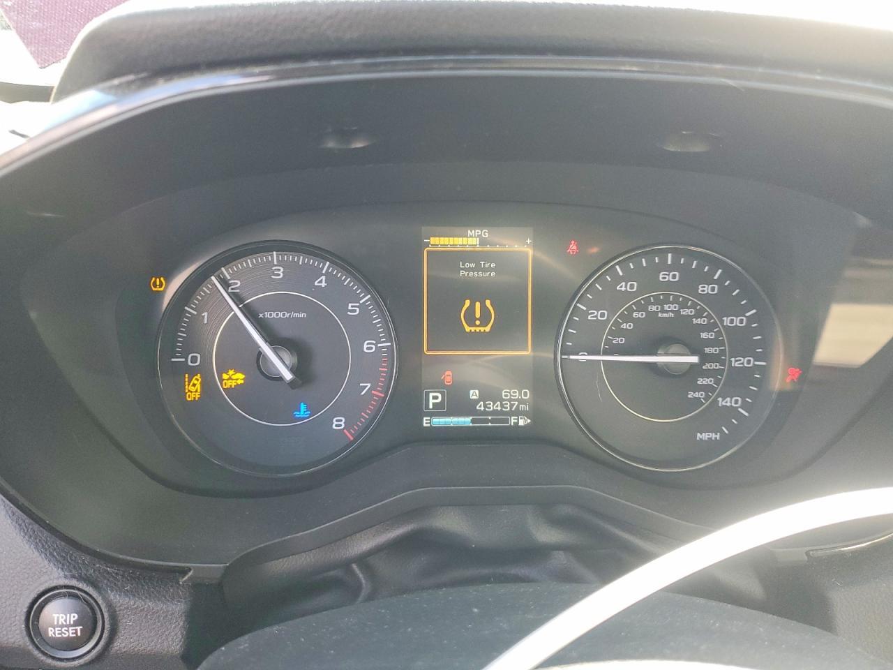 2022 Subaru Impreza - zdjęcie 9