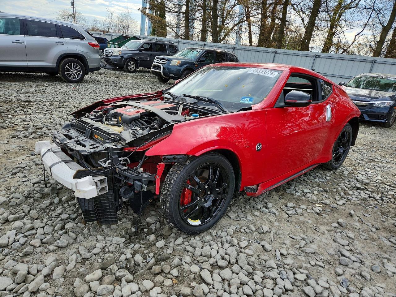 2016 Nissan 370Z Nismo - zdjęcie główne
