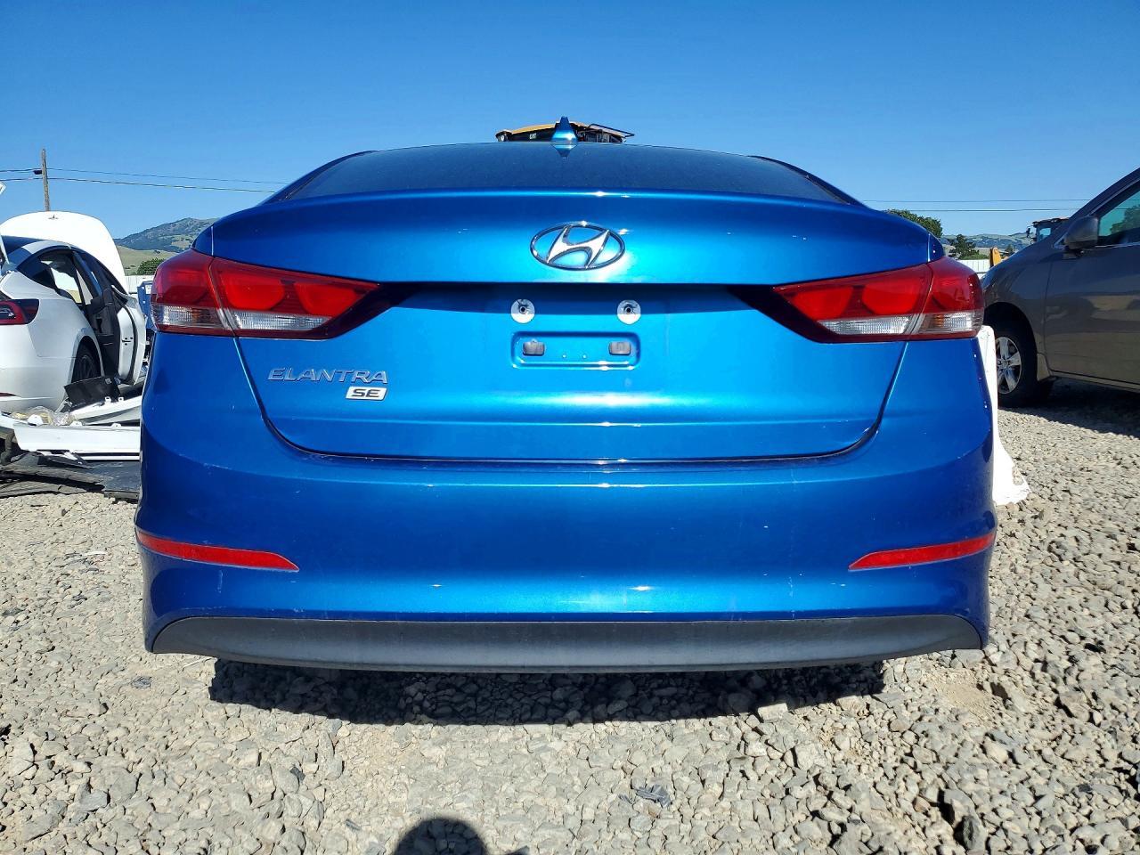 2017 Hyundai Elantra Se - zdjęcie 6