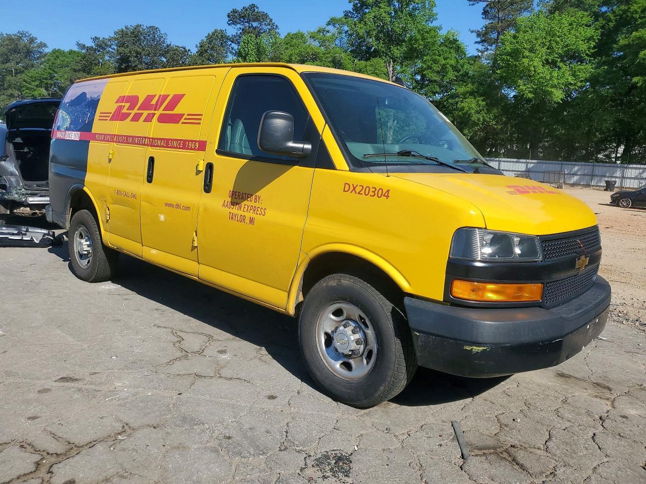 2020 Chevrolet Express G2500 Paratransit - zdjęcie 4