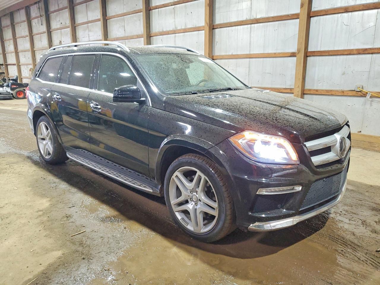 2015 Mercedes-Benz Gl 550 4Matic - zdjęcie 4