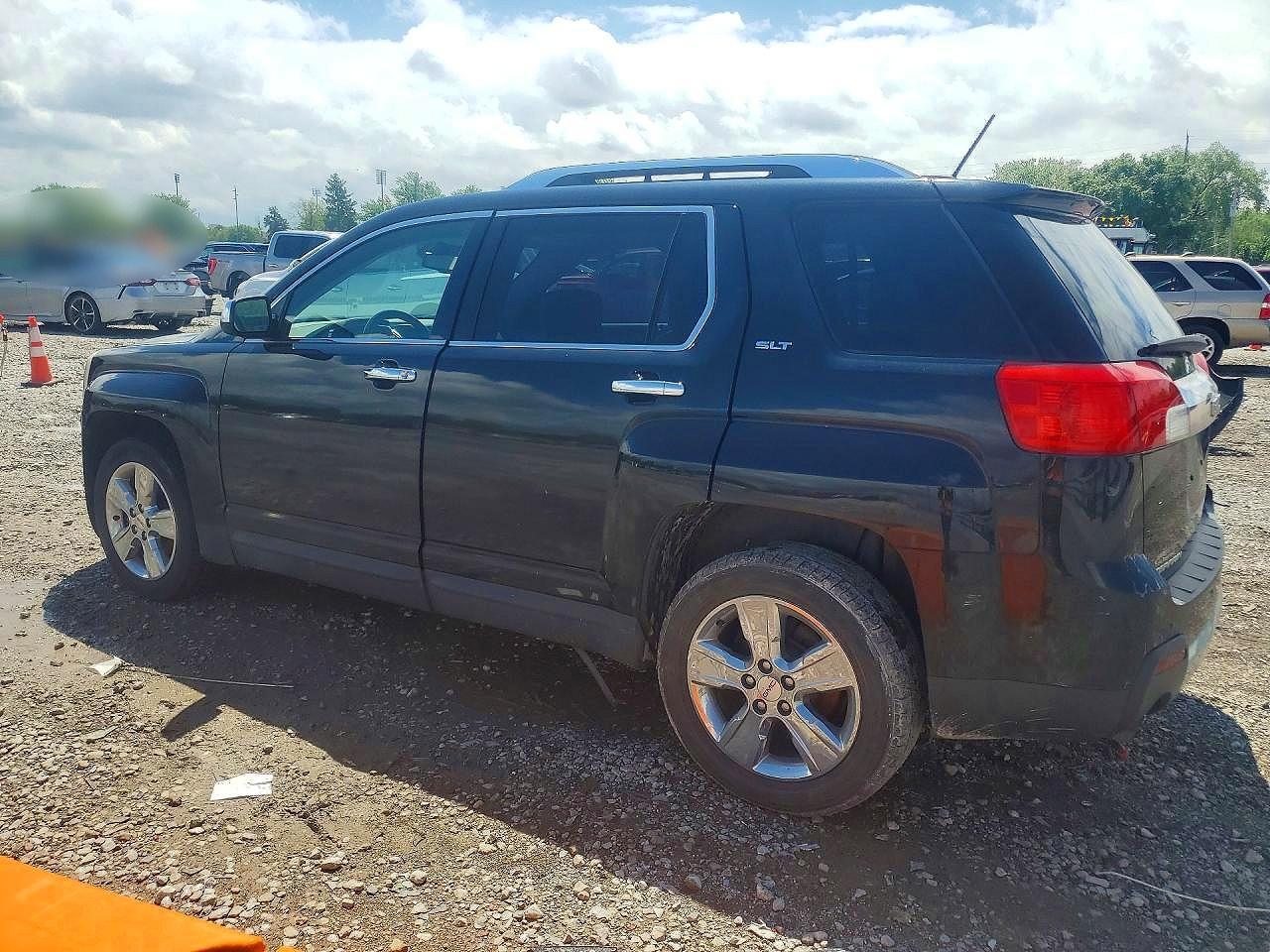 2015 GMC Terrain Slt - zdjęcie 2
