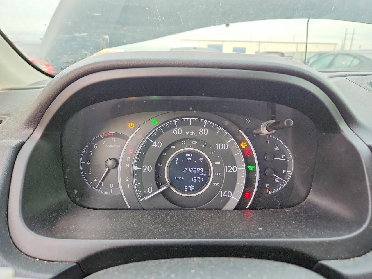 2014 Honda Cr-V Lx - zdjęcie 9