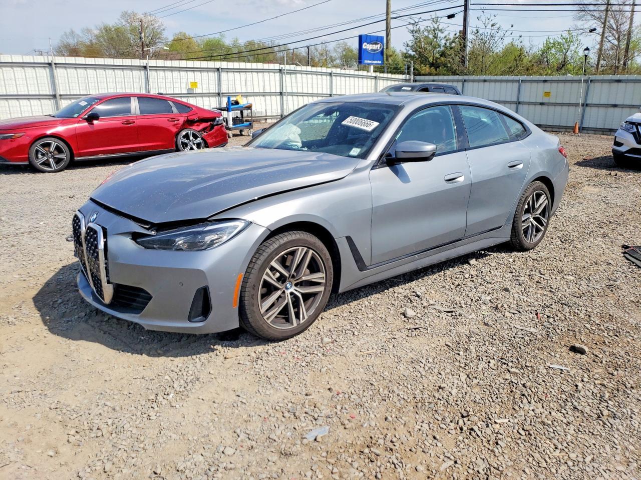 2022 BMW 430I Gran Coupe - zdjęcie główne