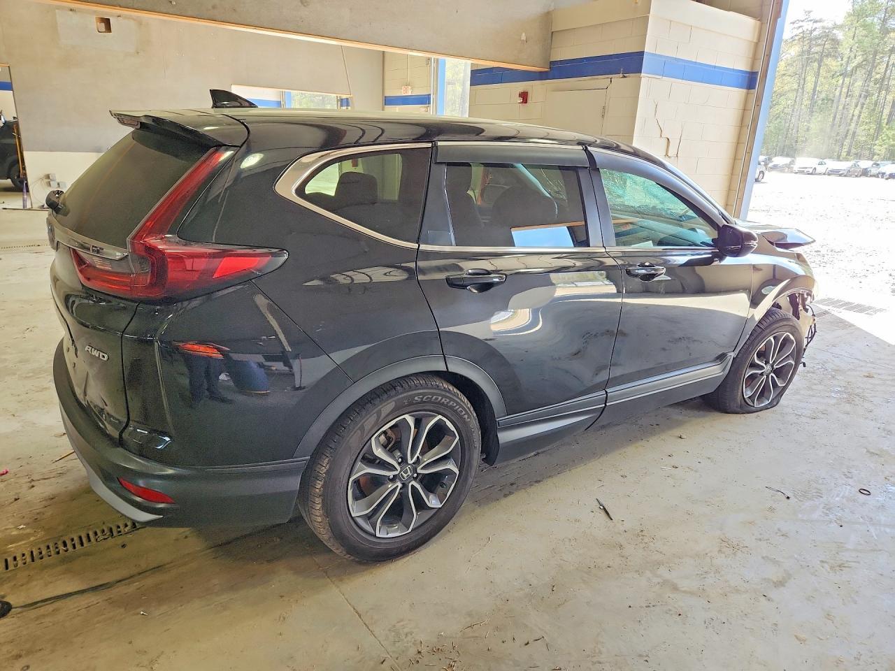 2020 Honda Cr-V Ex - zdjęcie 3