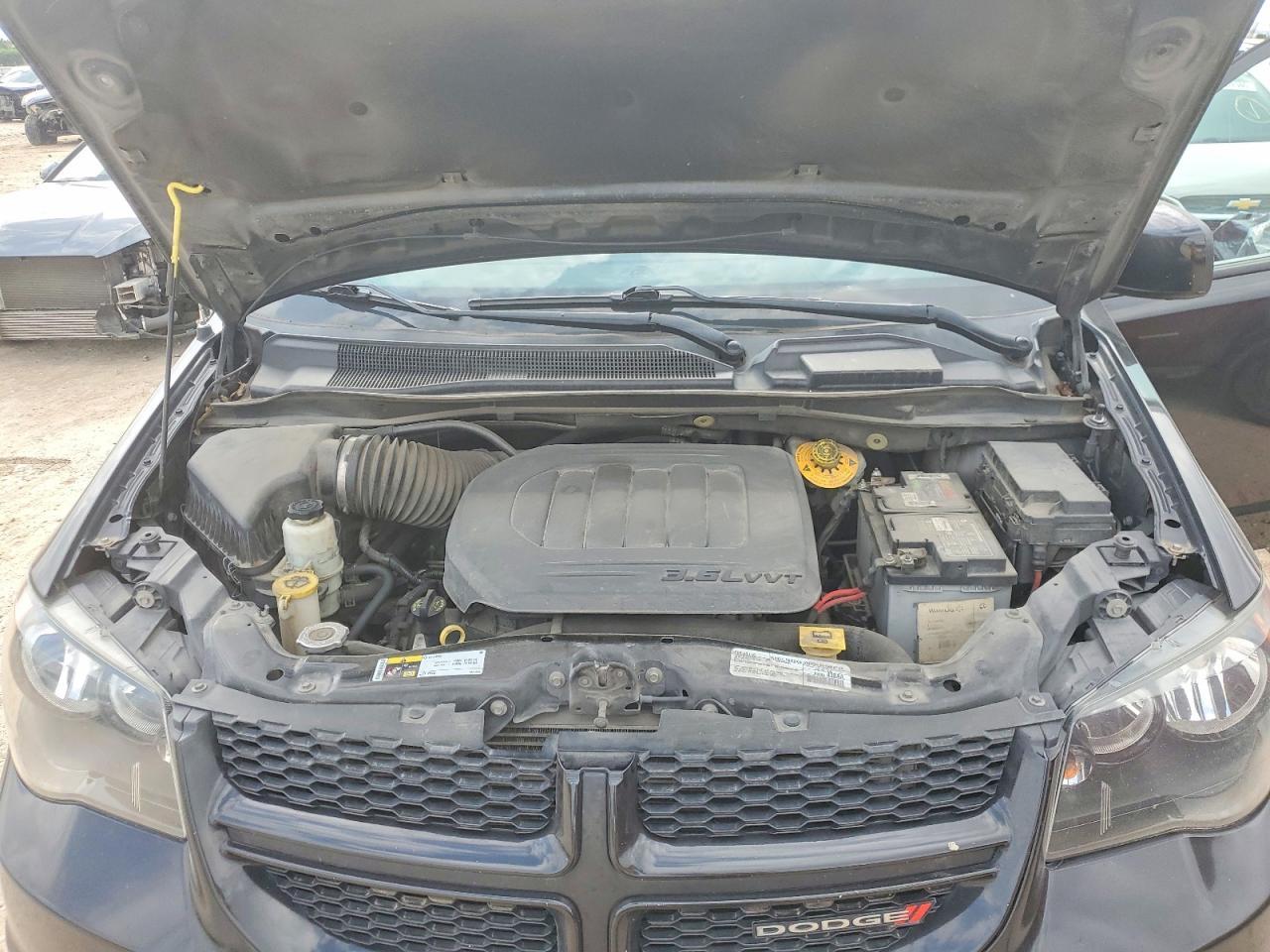 2019 Dodge Grand Caravan Gt - zdjęcie 12