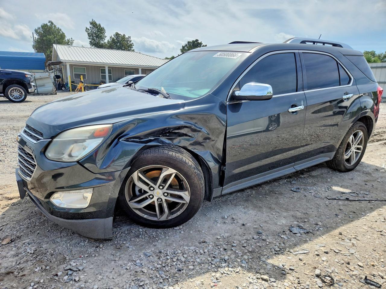 2017 Chevrolet Equinox Premier - zdjęcie główne