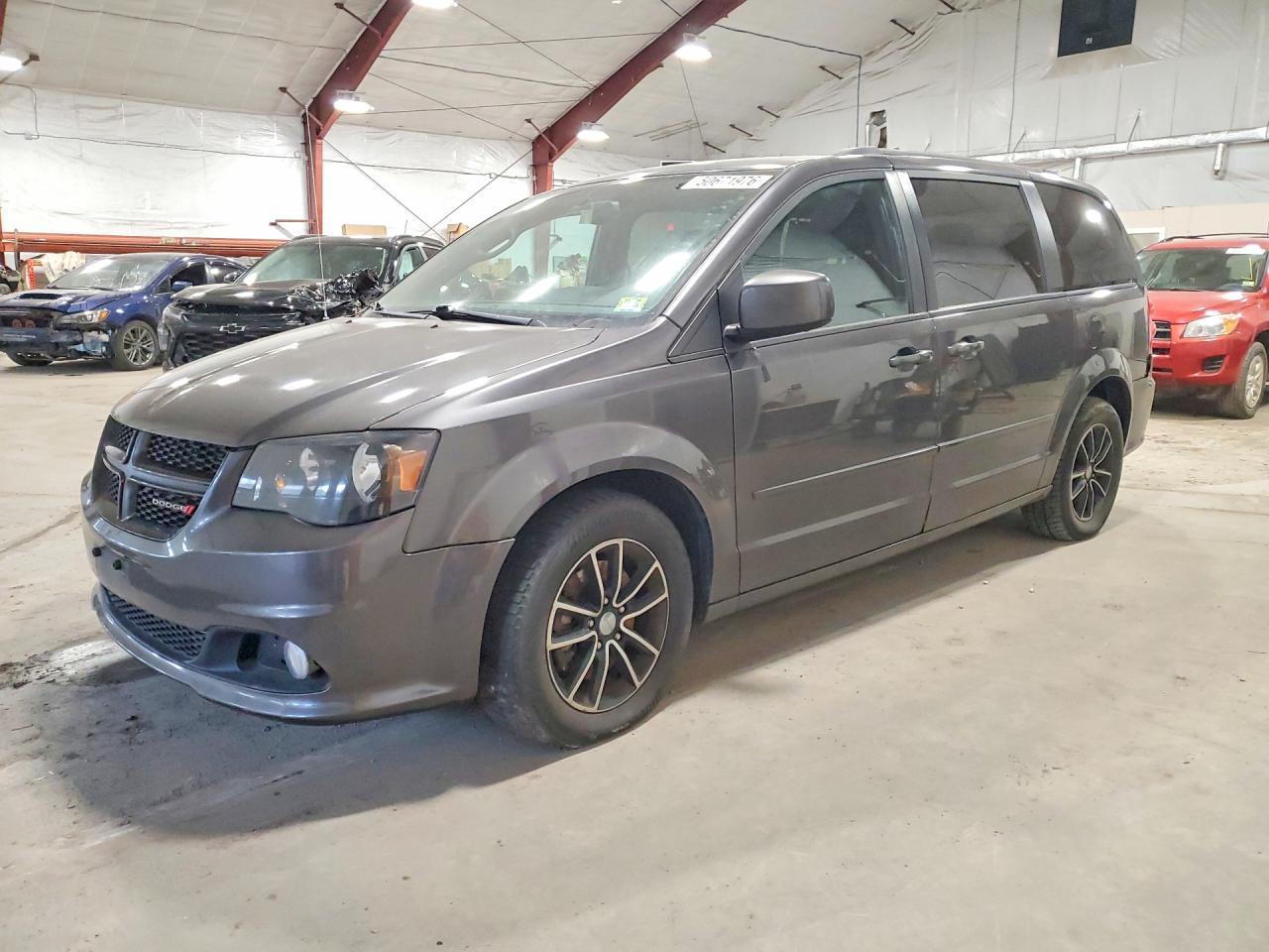 2017 Dodge Grand Caravan Gt - zdjęcie główne