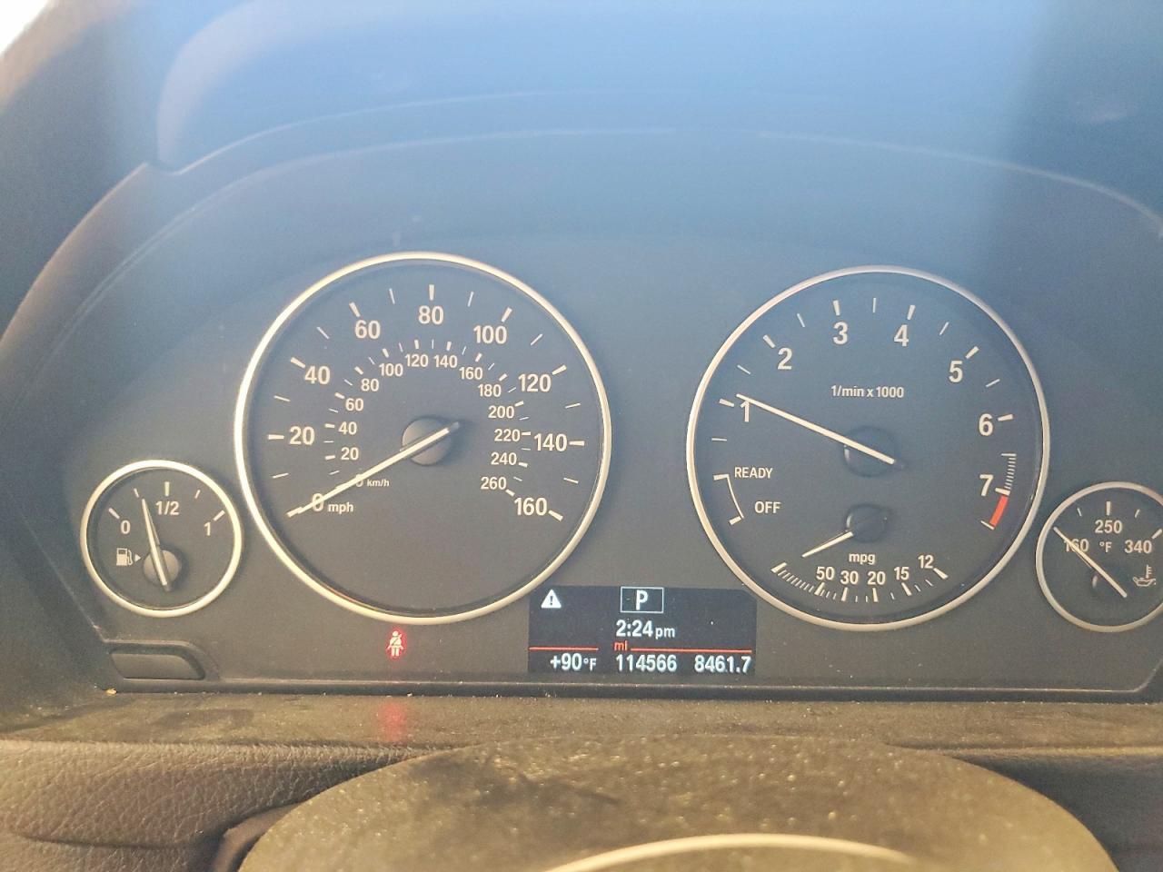 2014 BMW 320 I - zdjęcie 9