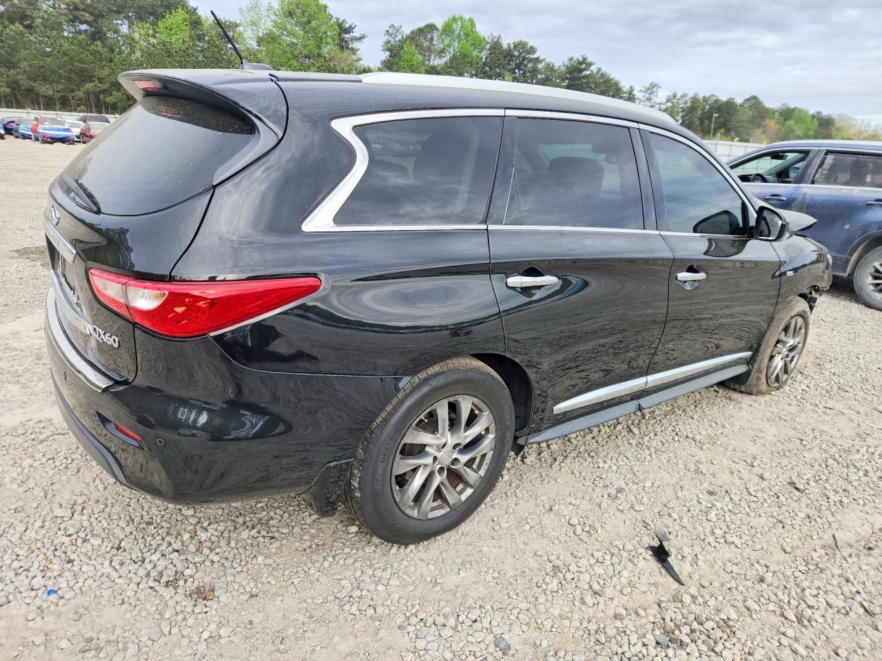 2015 Infiniti Qx60 Base - zdjęcie 3