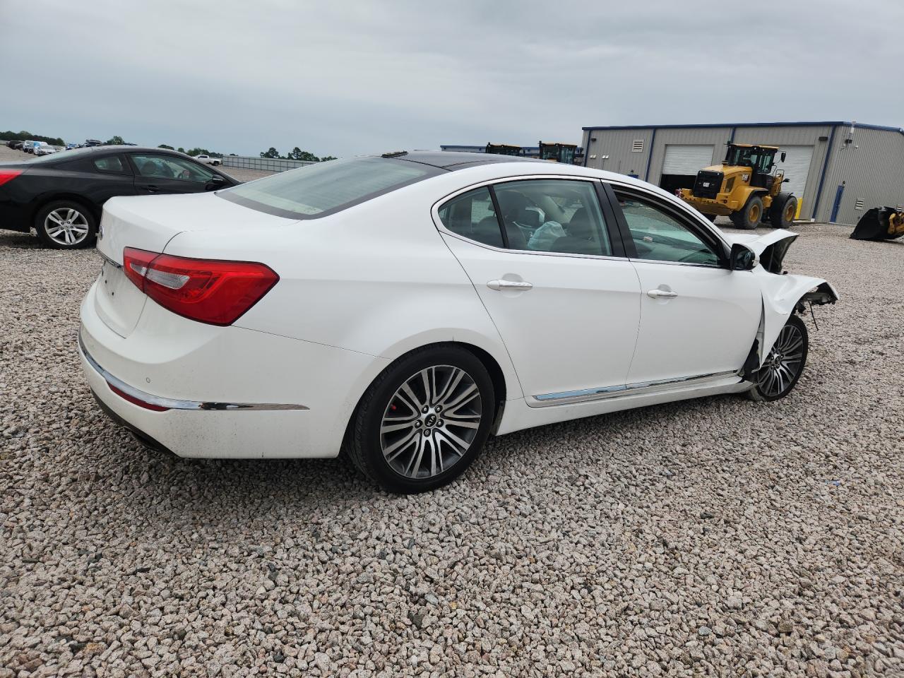 2014 Kia Cadenza Premium - zdjęcie 3