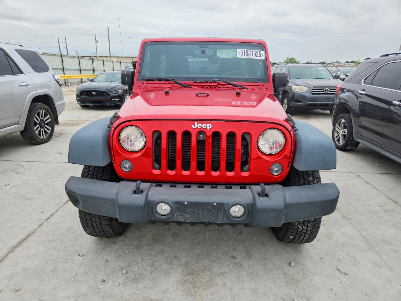 2014 Jeep Wrangler Unlimited Sport - zdjęcie 5