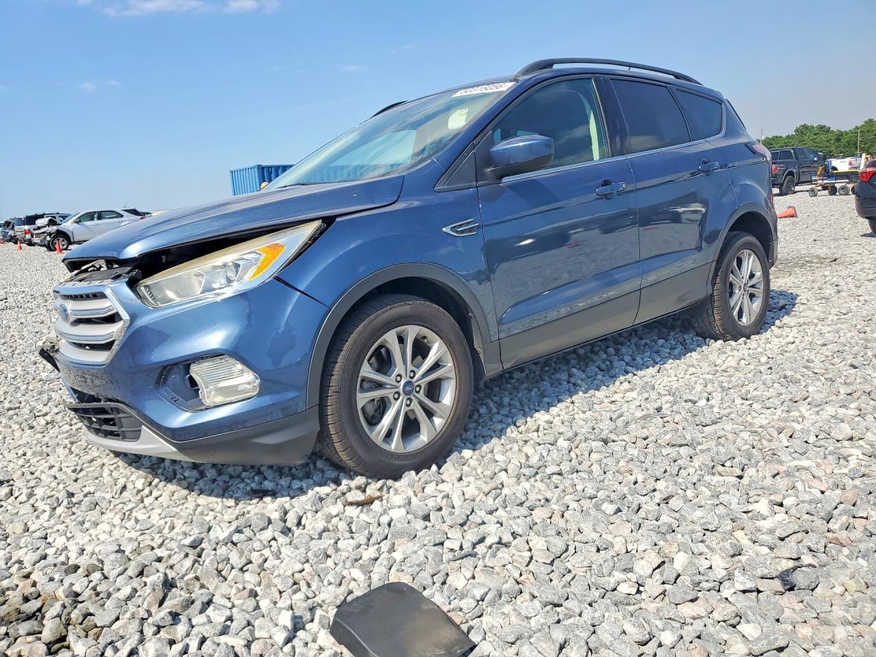 2018 Ford Escape Sel - zdjęcie główne