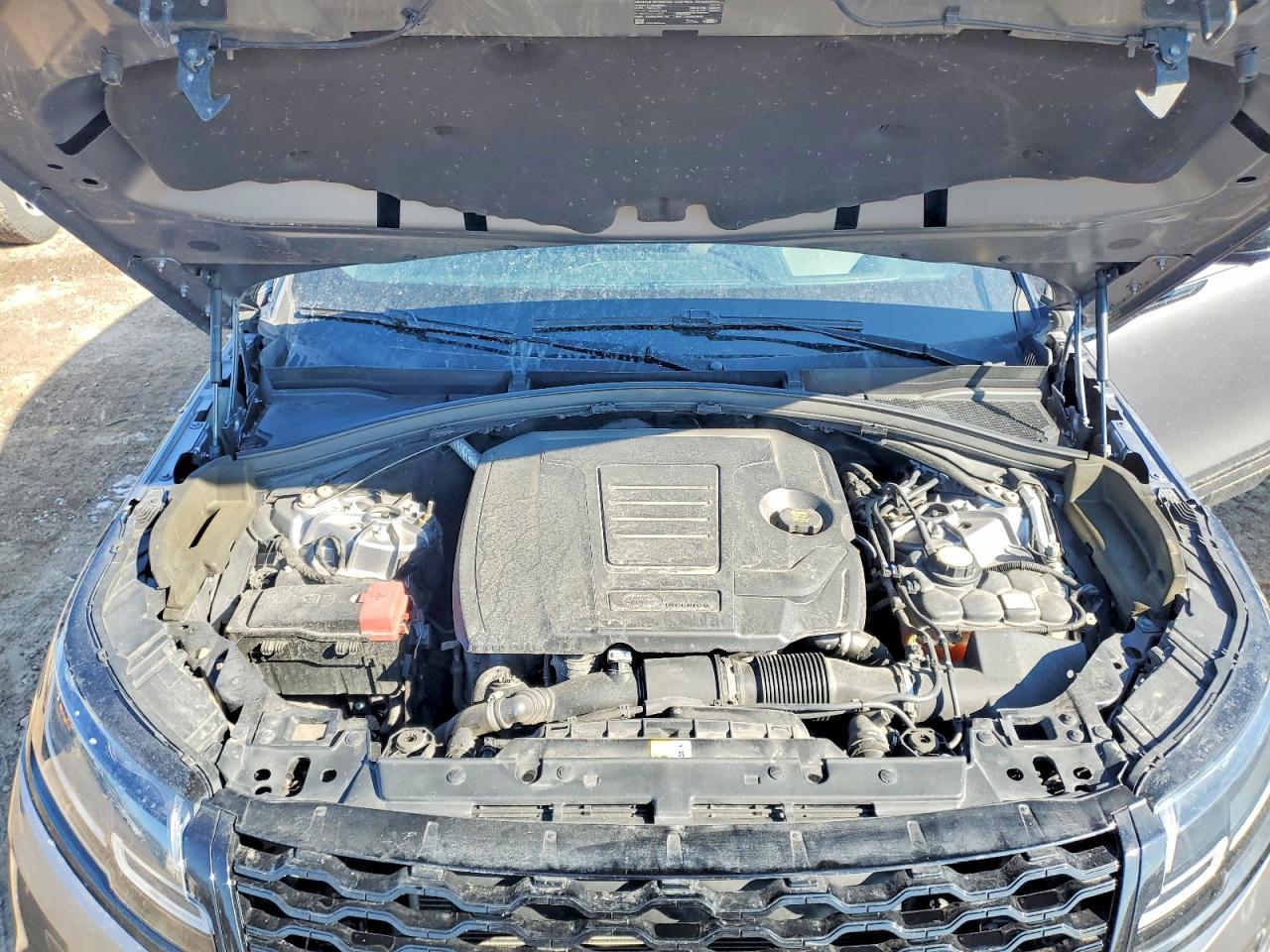 2020 Land Rover Range Rover Velar R-Dynamic S - zdjęcie 12
