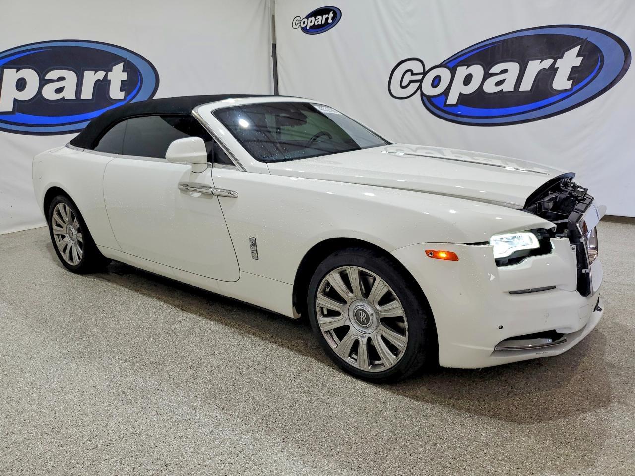 2017 Rolls-Royce Dawn - zdjęcie 4