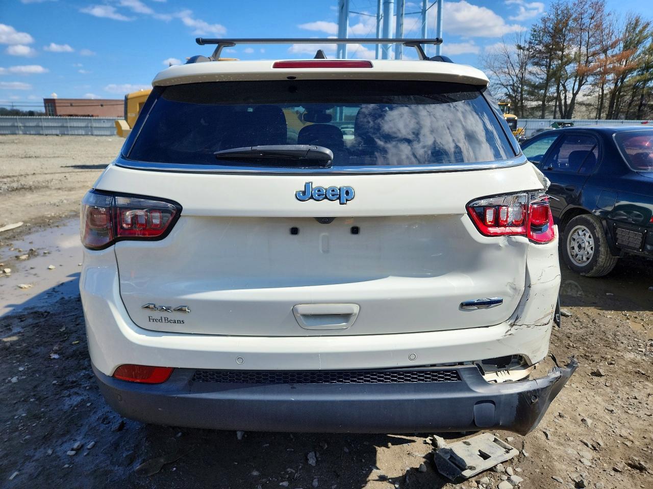 2018 Jeep Compass Latitude - zdjęcie 6