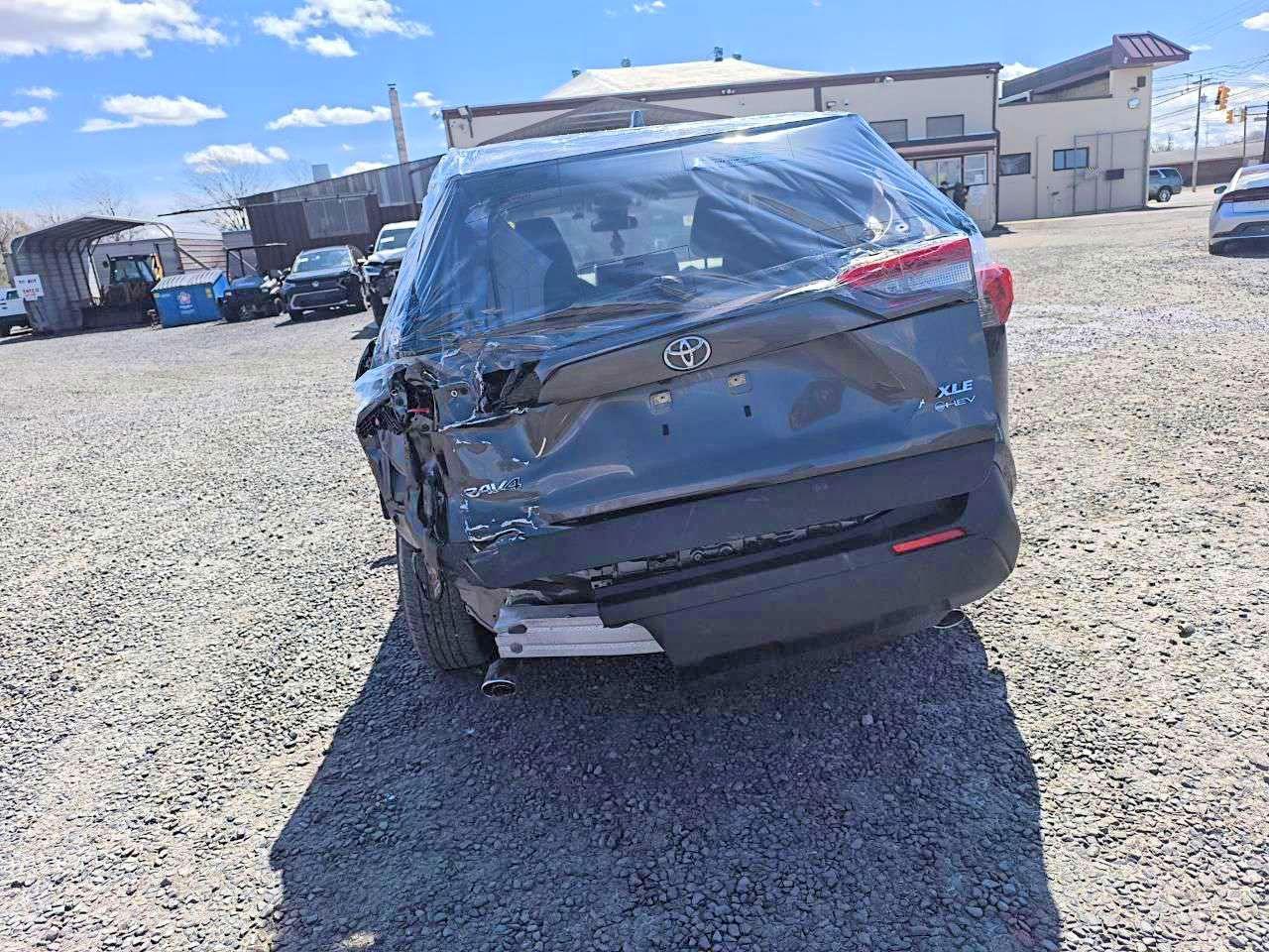 2025 Toyota Rav4 Hybrid Xle - zdjęcie 6