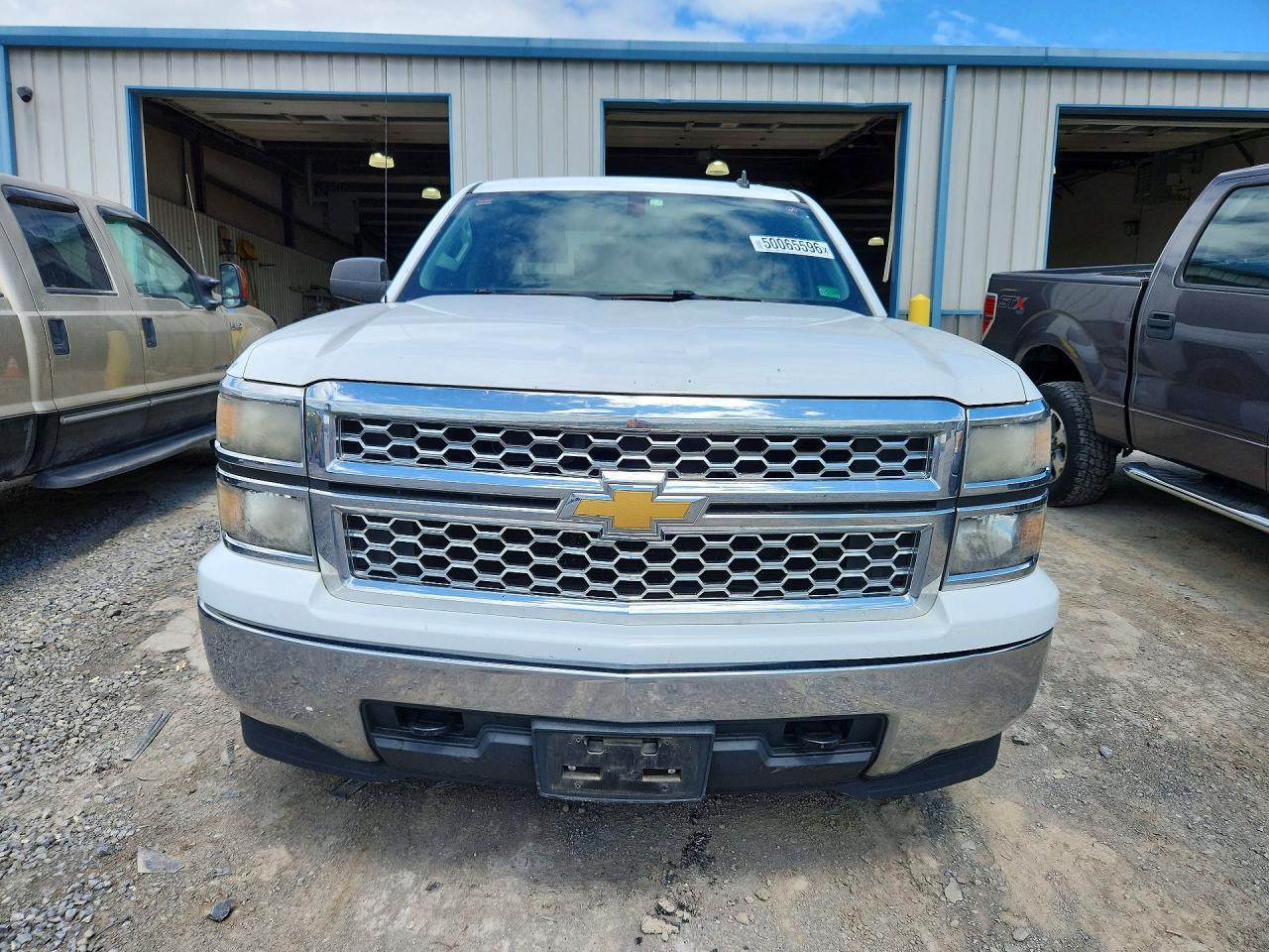 2014 Chevrolet Silverado K1500 Lt - zdjęcie 5