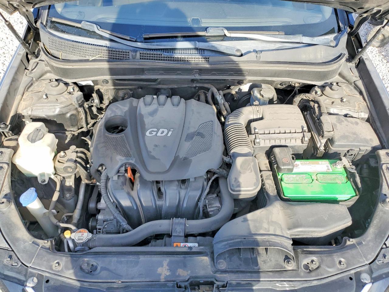 2013 Hyundai Sonata Gls - zdjęcie 11