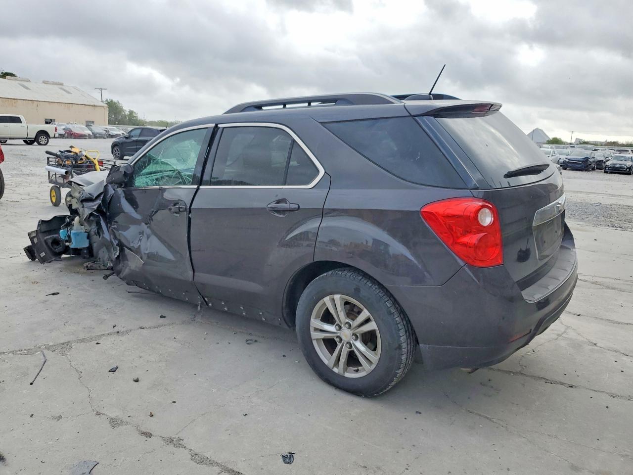 2015 Chevrolet Equinox Lt - zdjęcie 2