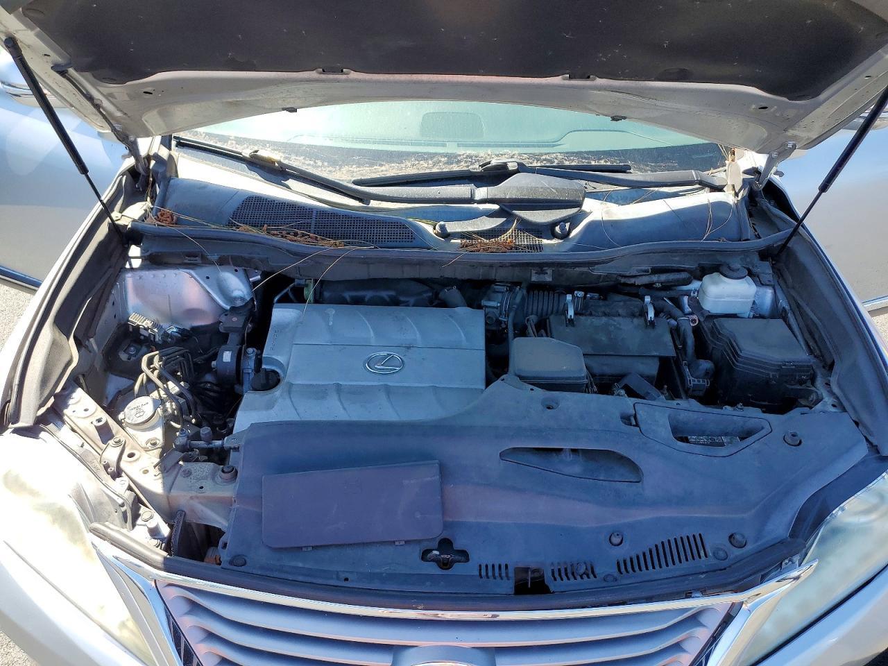 2014 Lexus Rx 350 Base - zdjęcie 12