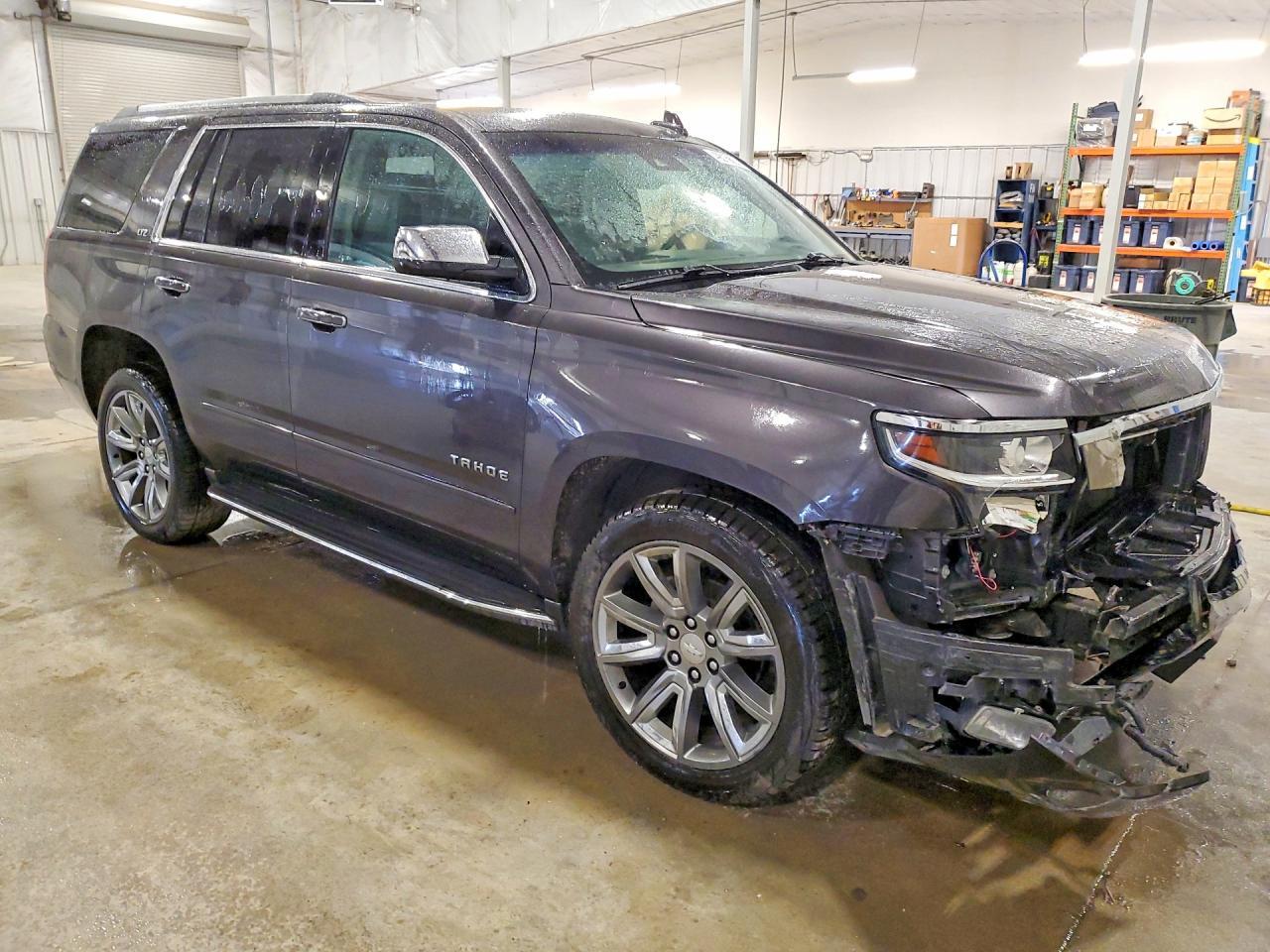 2016 Chevrolet Tahoe K1500 Ltz - zdjęcie 4