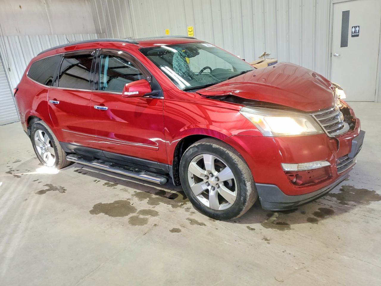 2014 Chevrolet Traverse Ltz - zdjęcie 4