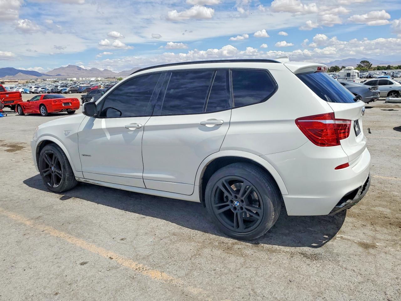 2013 BMW X3 xDrive28I - zdjęcie 2
