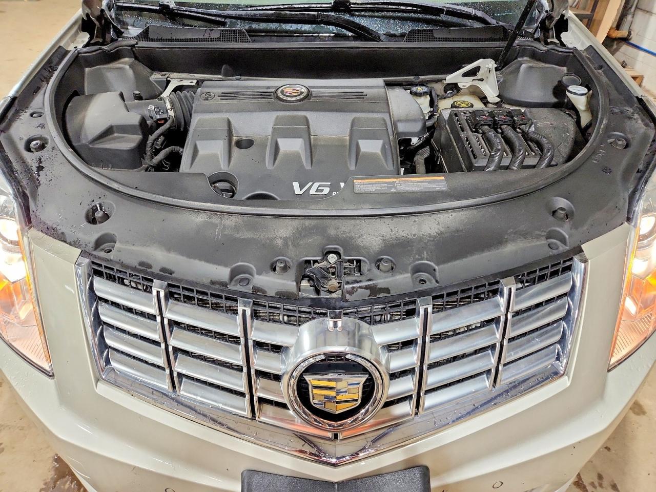 2014 Cadillac Srx Luxury Collection - zdjęcie 11