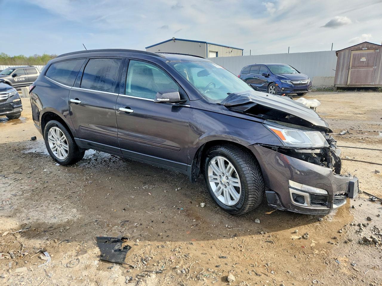 2013 Chevrolet Traverse Lt - zdjęcie 4