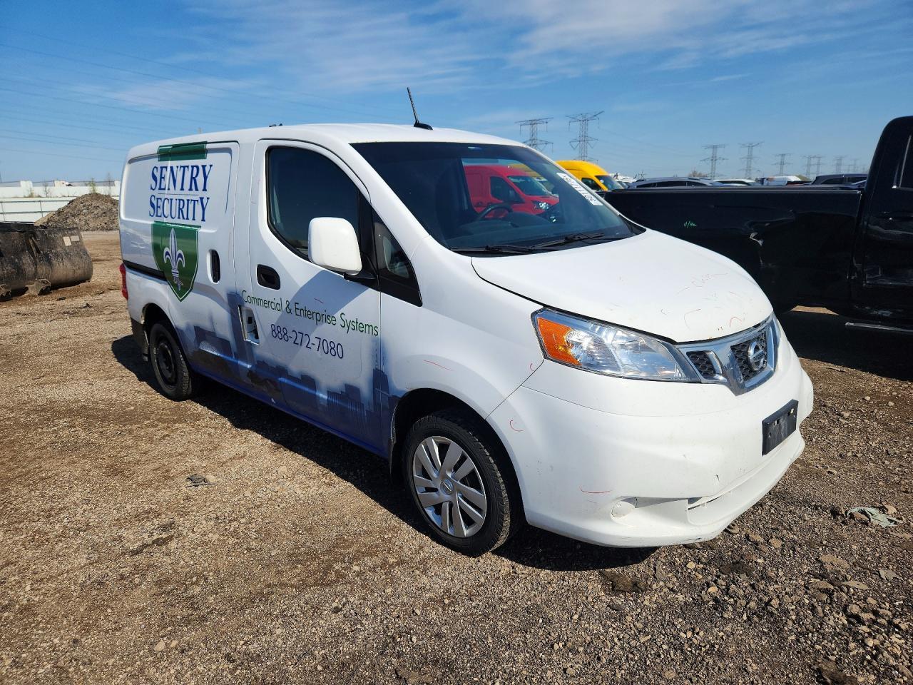2015 Nissan Nv200 Sv - zdjęcie 4