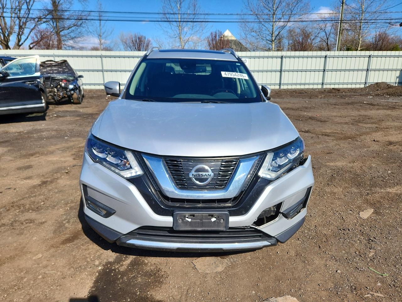 2017 Nissan Rogue Sl - zdjęcie 5