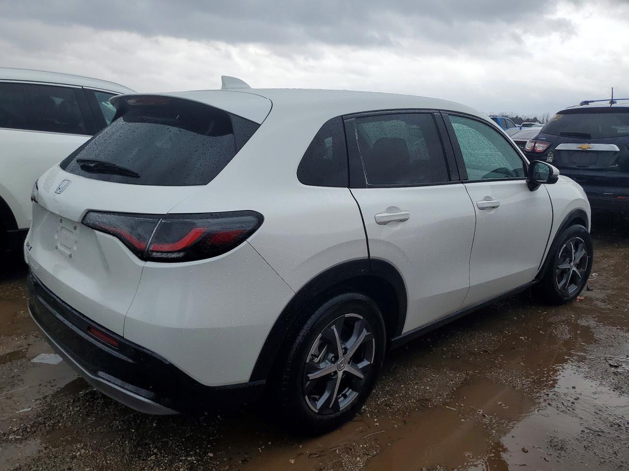 2025 Honda Hr-V Exl - zdjęcie 3