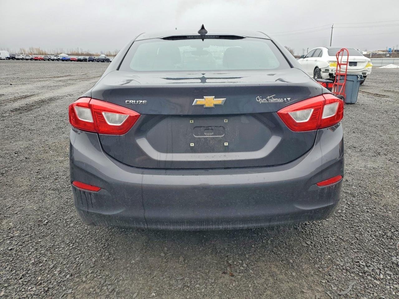 2017 Chevrolet Cruze Lt - zdjęcie 6