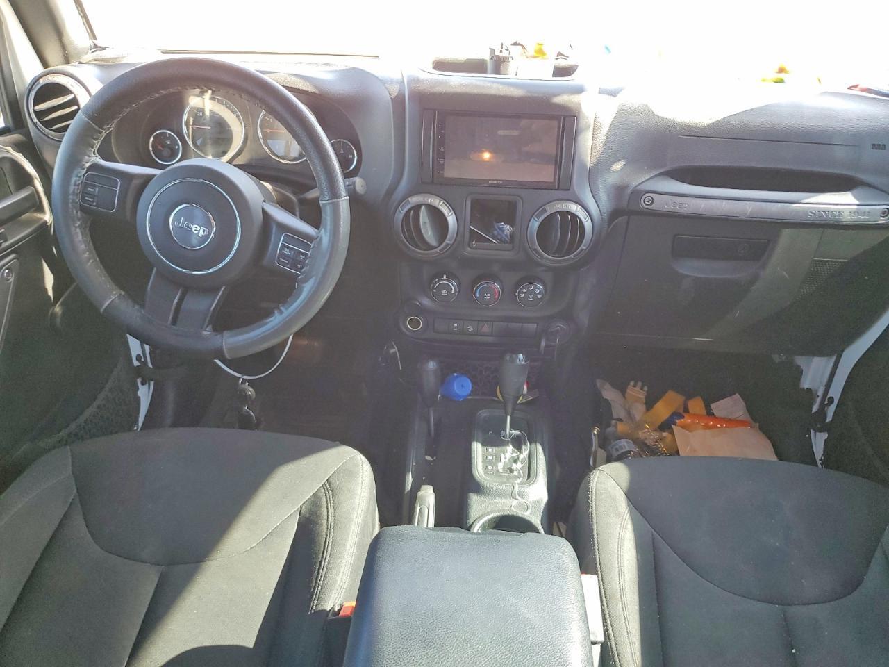 2017 Jeep Wrangler Unlimited Sport - zdjęcie 8