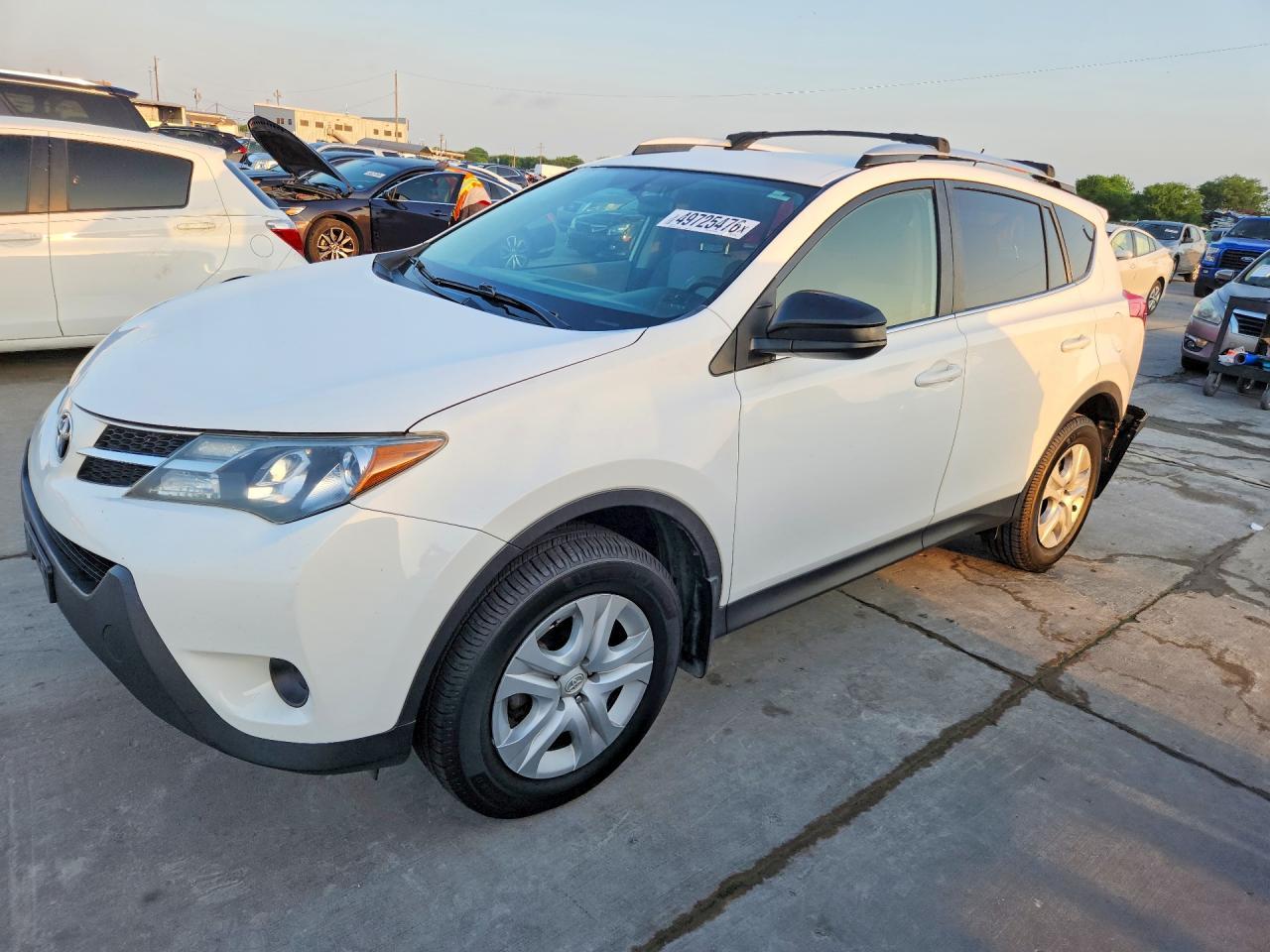2013 Toyota Rav4 Le - zdjęcie główne