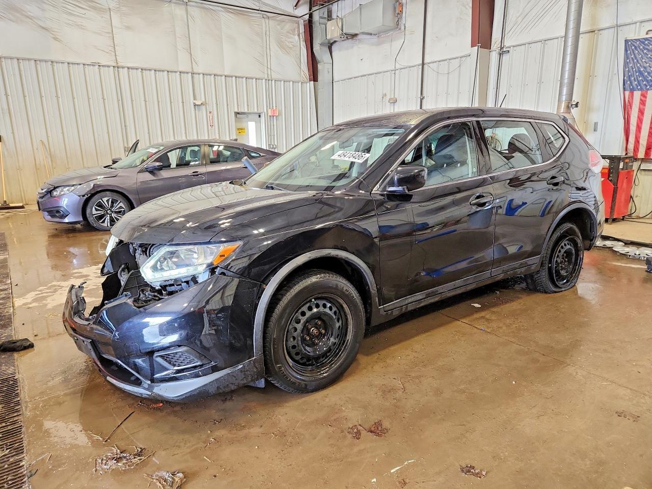 2016 Nissan Rogue S - zdjęcie główne