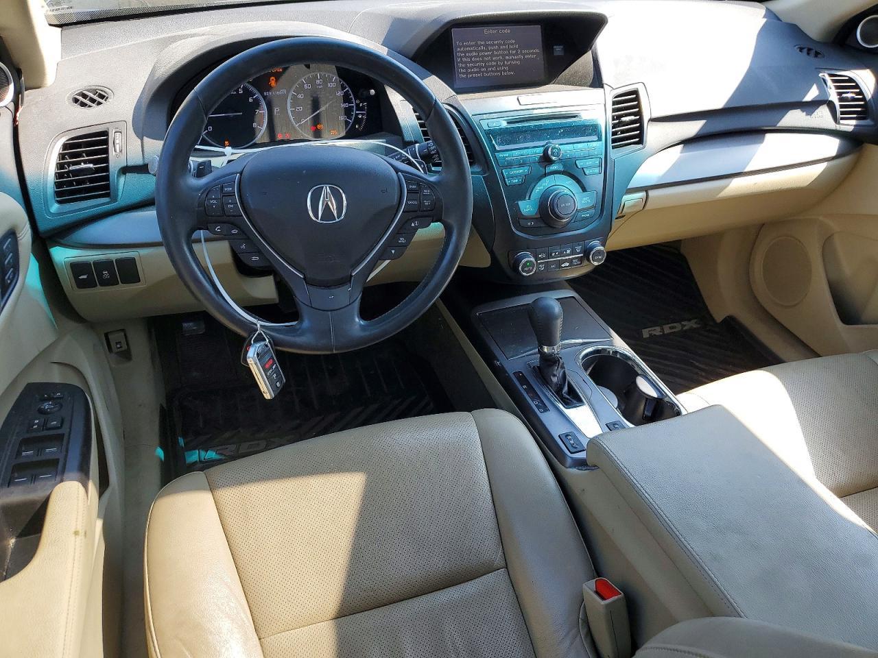 2015 Acura Rdx Technology - zdjęcie 8