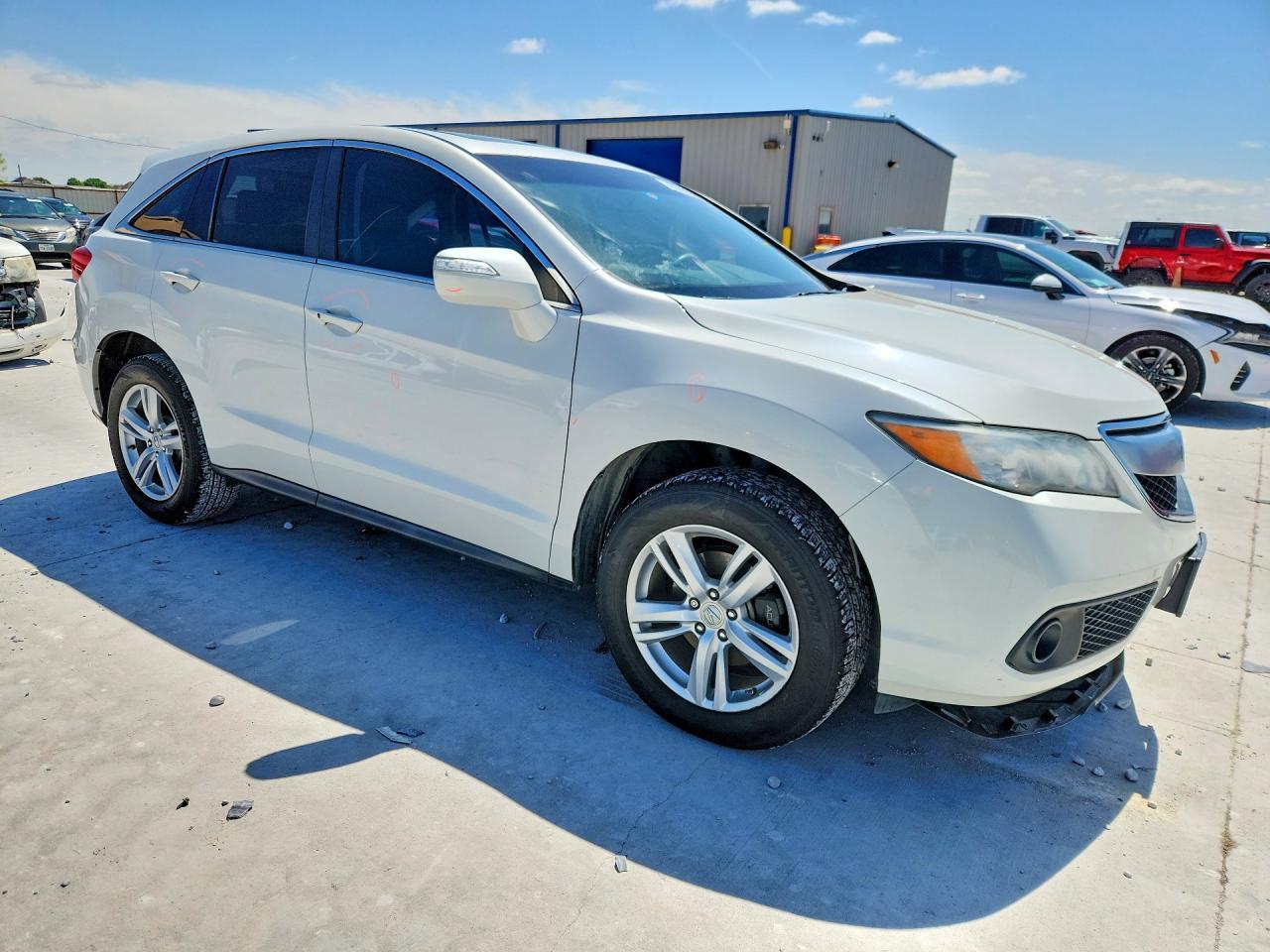 2013 Acura Rdx - zdjęcie 4