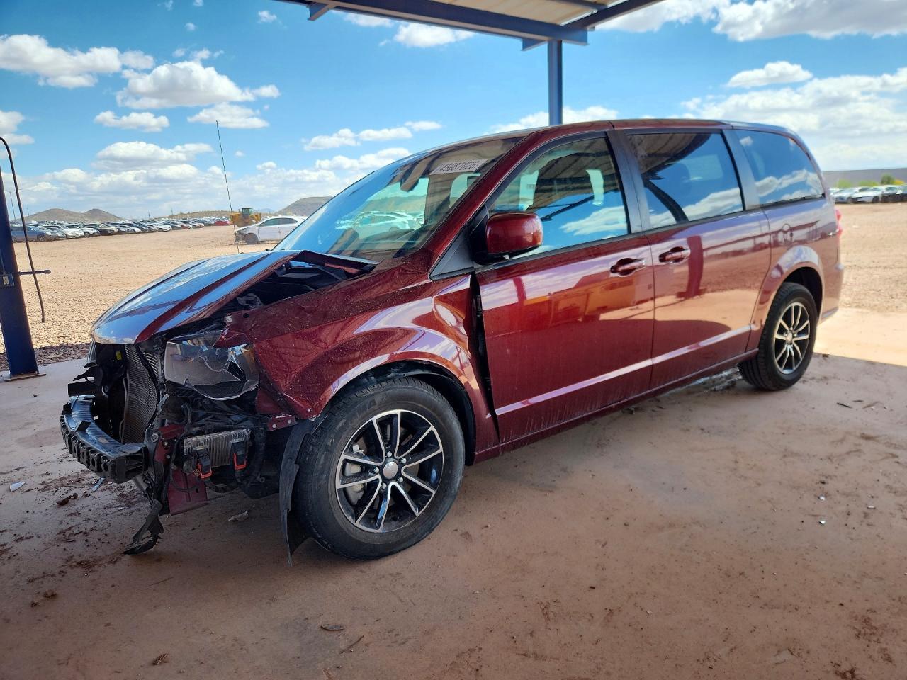 2018 Dodge Grand Caravan Gt - zdjęcie główne