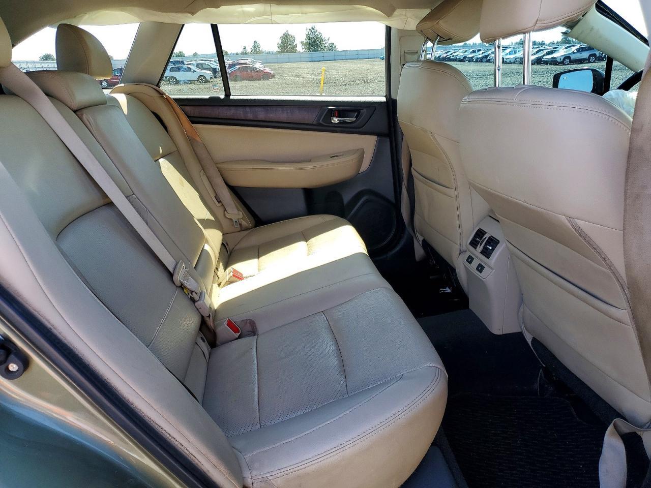 2016 Subaru Outback 2.5I Limited - zdjęcie 10
